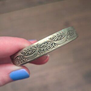 Vintage metal bracelet